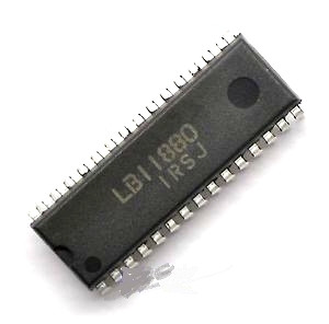 Драйвер двигунів LB11880 DIP30