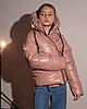 Модні куртки для дівчаток дитячі розмір 140-158, фото 8