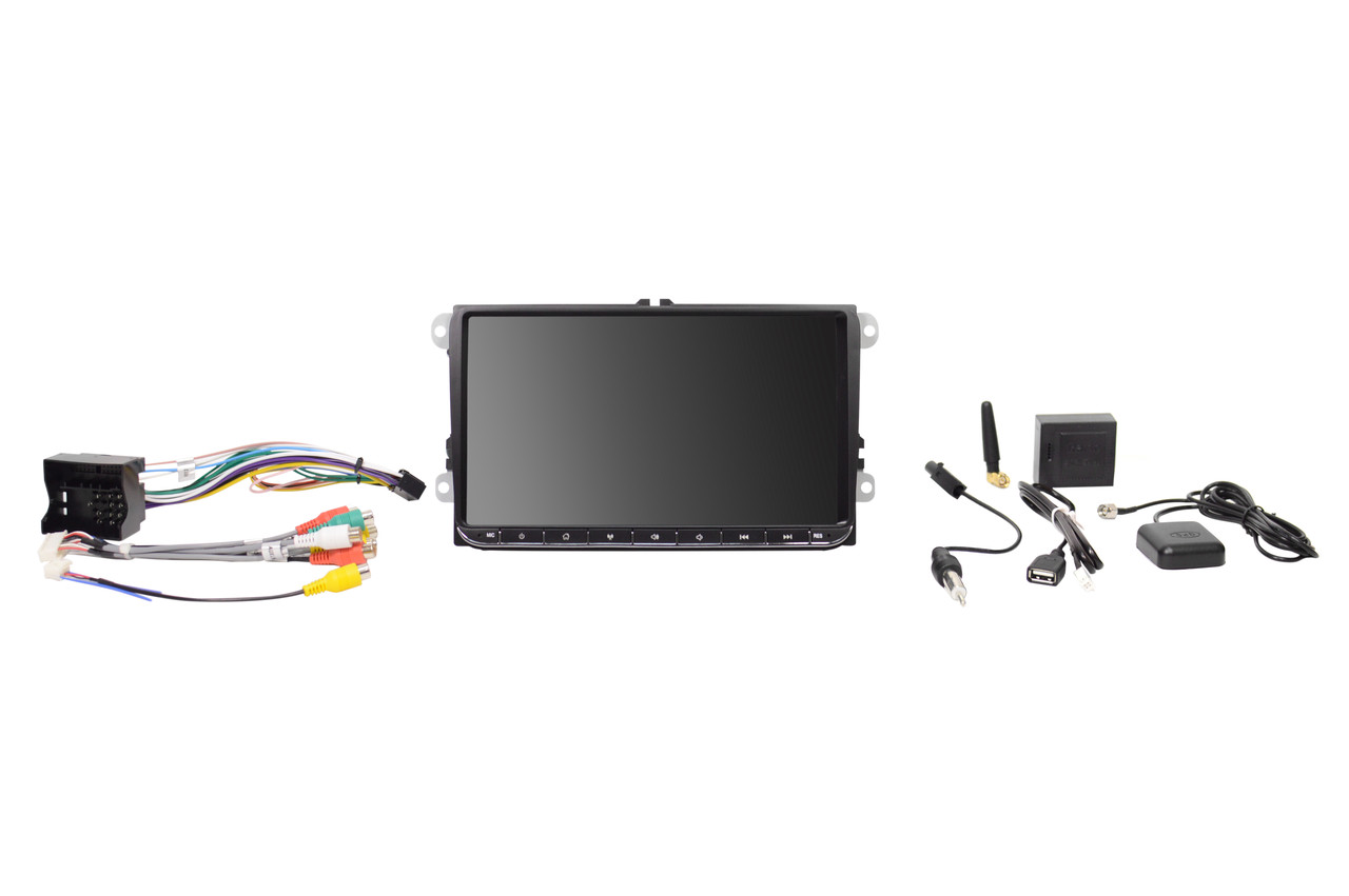 Автомагнітола Pioneer Pi - 906 2Din 11" Android GPS Bluetooth Wi-Fi (Volkswagen/Skoda/Seat)