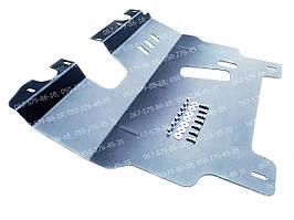 Захист двигуна і КПП Міцубісі Аутлендер / Mitsubishi Outlander 1 (2003-2006), сталь 2 мм, арт. 263, ЩИТ