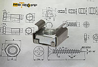 Гайка закладная М4х8.3 В(1.7-2.5) AN87