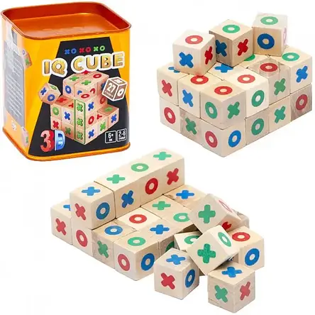 Гра настільна IQ Cube G-IQC-01-01 Danko toys, фото 3