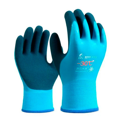 Рукавички морозостійкі водонепроникні -30 робочі для риболовлі зимові, фото 1