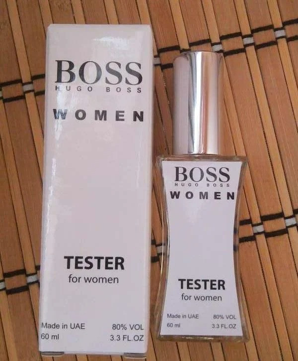 Тестер жіночий Hugo Boss Boss Woman (Х'юго Бос Вумен), 60 мл