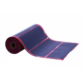 Інфрачервона нагрівальна плівка для теплої підлоги саморегулююча RexVa XT 308 PTC 0.8м/150Вт
