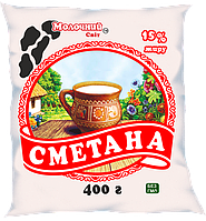 Сметана / сметанний продукт