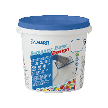 Двокомпонентна епоксидна затирка для плитки Kerapoxy Easy Design Mapei