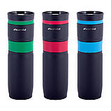 Термокружка Kamille Червоний 900мл з нержавіючої сталі з TPR-вставкою KM-2068, фото 2