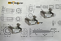 Гайка закладная М4х9.5 В(1.7-2.6) AN87