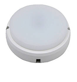 Світильник LED Round Ceiling 8W-220V-640L-4200K-IP65 (ЖКХ круг)