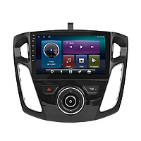 Штатная магнитола Lesko для Ford Focus III 2011-2015 экран 9" 4/64Gb/ 4G/ Wi-Fi/ CarPlay Premium GPS Андроид