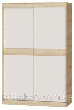 Шафа-купе 1400 Соната 2165х1400х600мм Еверест, фото 1