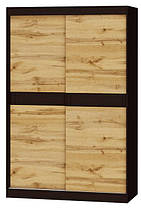 Шафа-купе 1400 Соната 2165х1400х600мм Еверест, фото 3