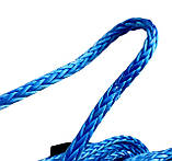 Синтетичний трос (кевларовий) на автомобільну лебідку 18000lbs (8200кг 26м 10мм), фото 7