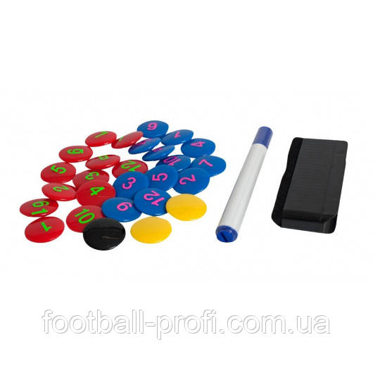 Набір аксесуарів для тактичних дошок SELECT Magnet set