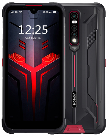 Hotwav Cyber 8 4/64GB Red Гарантія 1 рік  (*CPA -3% Знижка)_L, фото 2