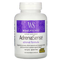 Комплекс для підтримки надниркових залоз (WomenSense AdrenaSense) Natural Factors 120 капсул