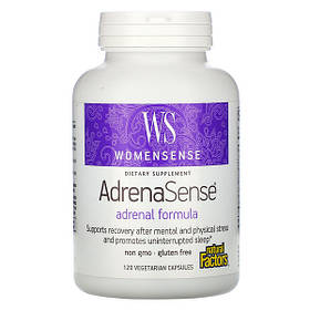 Комплекс для підтримки надниркових залоз (WomenSense AdrenaSense) Natural Factors 120 капсул