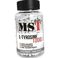 Л-тирозин амінокислота MST L-Tyrosine 1000 90 капсул