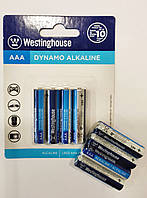 Батарейки Westinghouse Dynamo Alkaline AAA/LR03 ( минипальчиковые) 4шт.