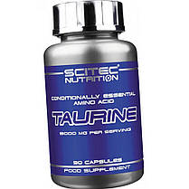 Таурин Scitec Nutrition Taurine 90 капс, фото 4