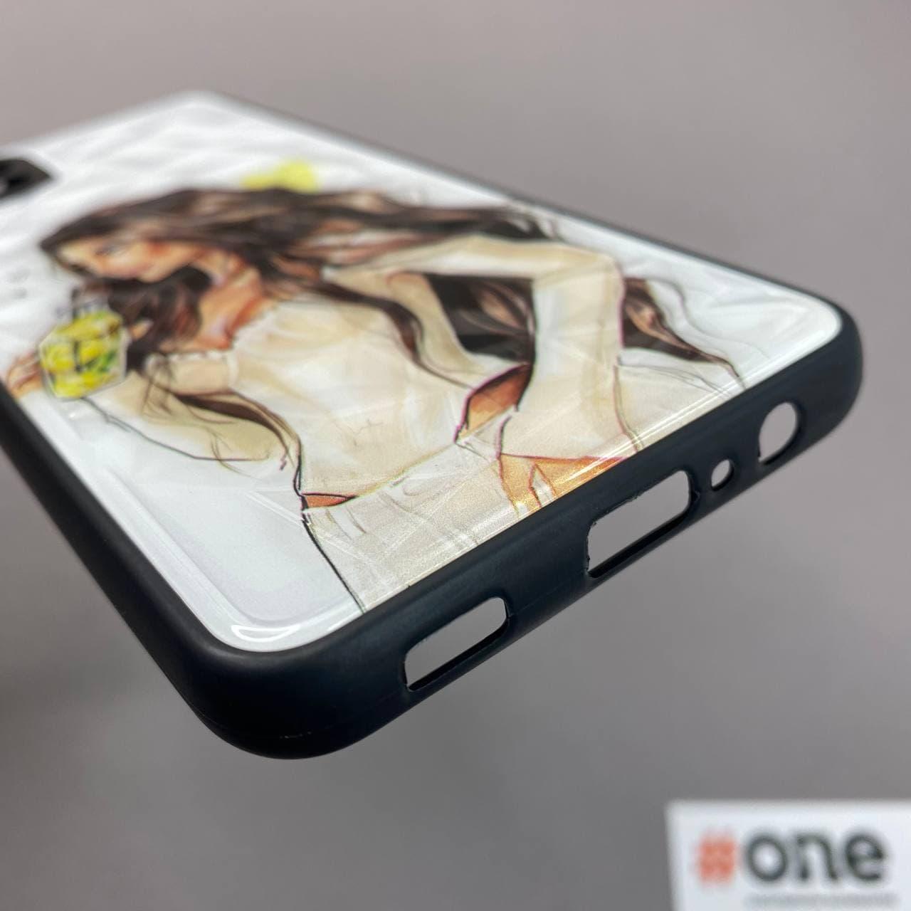 Чехол для Samsung Galaxy A12 Ladies с 3д эффектом с принтом девушки чехол  на телефон самсунг а12 белый (ID#1568192707), цена: 175 ?, купить на Prom.ua