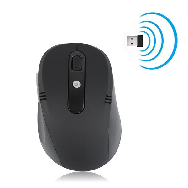 Бездротова миша Wireless Mouse G108 Чорна, фото 1