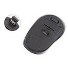 Бездротова миша Wireless Mouse G108 Чорна, фото 2
