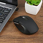 Бездротова миша Wireless Mouse G108 Чорна, фото 3