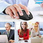 Бездротова миша Wireless Mouse G108 Чорна, фото 4