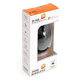 Бездротова миша Wireless Mouse G108 Чорна, фото 6