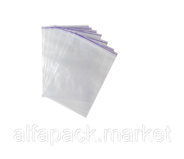 Зіп-пакет 200x200 мм 030000815