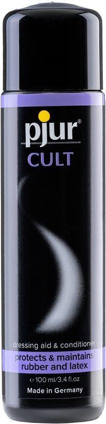 Смазка для латекса pjur Cult 100 мл   | Promax, фото 1