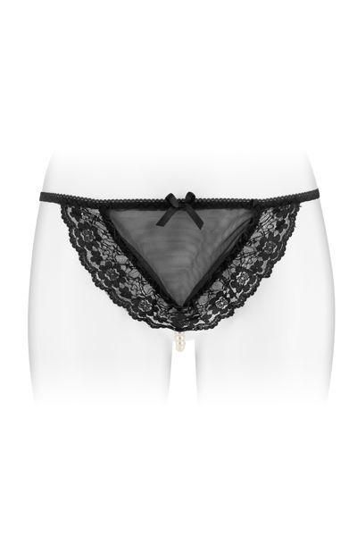 Трусики-стринги Fashion Secret KATIA Black | Promax