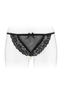 Трусики-стринги Fashion Secret KATIA Black   | Promax