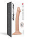Насадка для страпона Strap-On-Me Dual Density Dildo Flesh S, гнучка, регульована | ProMax, фото 5