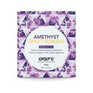 Пробник масажного масла EXSENS Amethyst Sweet Almond 3мл   | Promax
