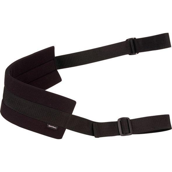 Ремень Sportsheets Doggie Style Strap Black для глубокого проникновения в позе doggy style | ProMax