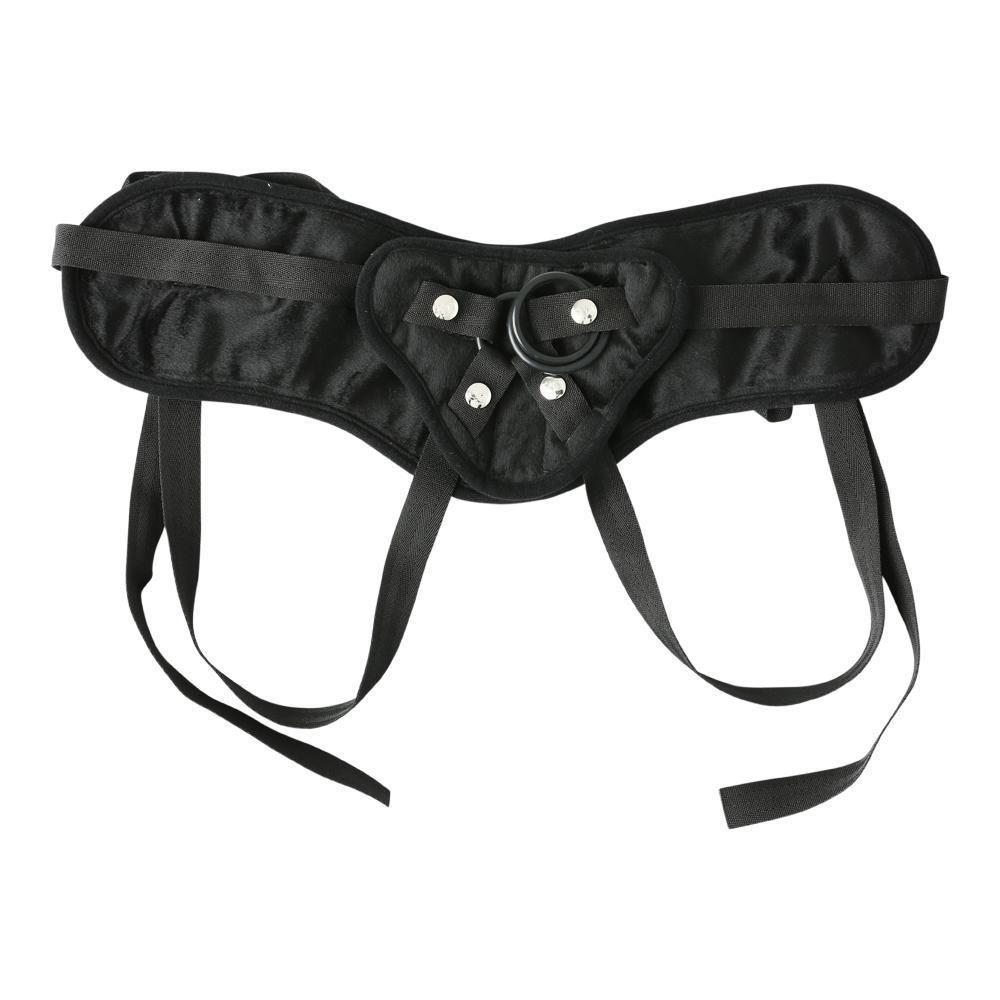 Труси для страпона Sportsheets - Plus Size Beginners Black | ProMax