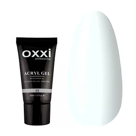 Полигель OXXI Acryl Gel №1, 30 мл