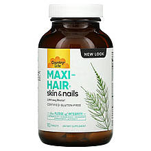 Вітаміни для волоссяя, шкіри і нігтів Maxi-Hair, 90 таблеток Country Life