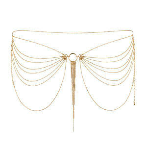 Прикраса Bijoux Indiscrets MAGNIFIQUE Waist Chain - Gold   | Promax