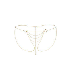 Прикраса Bijoux Indiscrets Magnifique Bikini Chain - Gold   | Promax