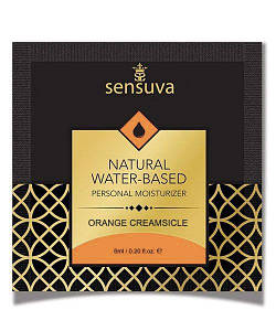 Пробник Sensuva - Natural Water-Based Orange Creamsicle (6 мл)   | Promax