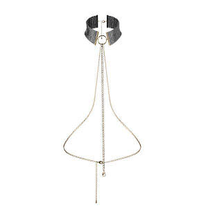 Прикраса Bijoux Indiscrets Desir Metallique Collar - Black   | Promax