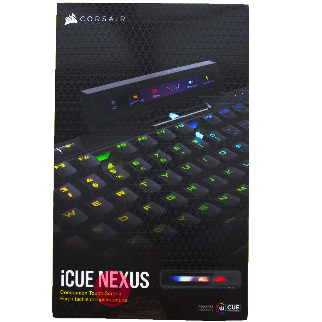 Сенсорний екран для клавіатури  Corsair iCUE NEXUS Companion (CH-9910010-EU)