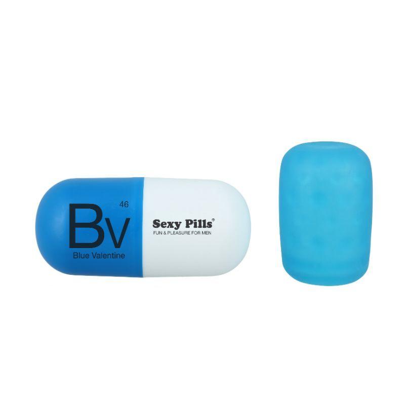 Мастурбатор пилюля Love To Love SEXY PILLS BLUE VALENTINE | ProMax