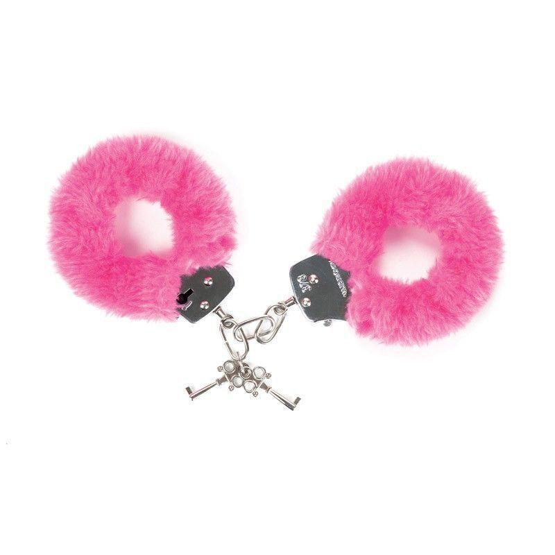 Наручники з плюшевою обробкою Love To Love ATTACH ME Pink | ProMax