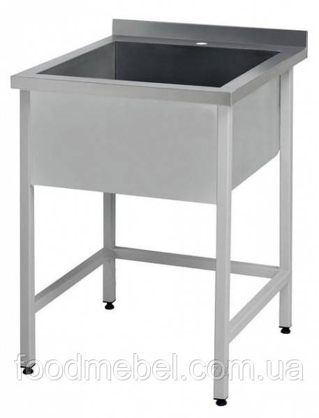 Ванна мийна односекційна 700х700х850 зварна, фото 1