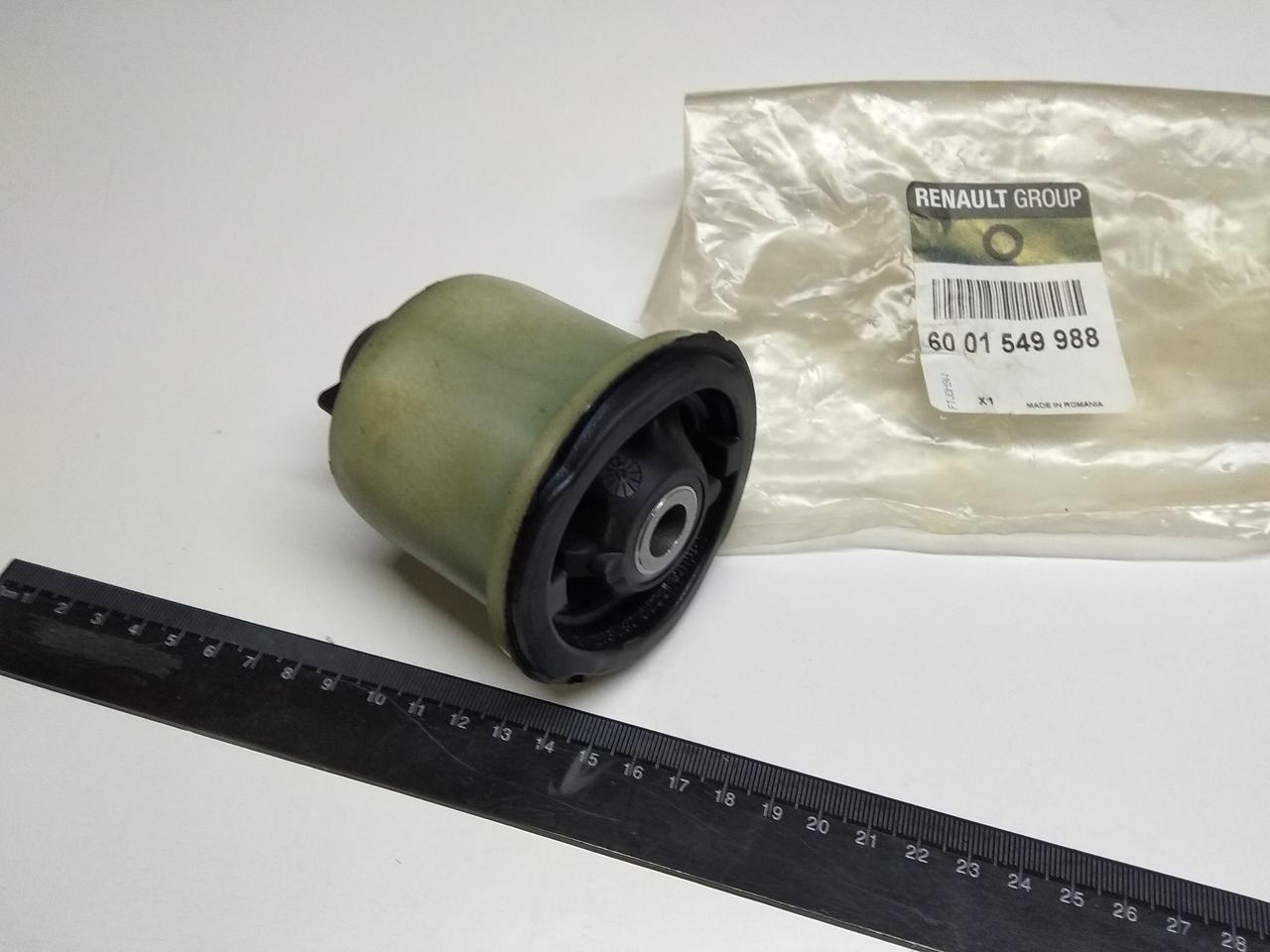 Сайлентблок задньої балки для Dacia Logan I (2005-2008) — оригінал 6001549988, фото 1